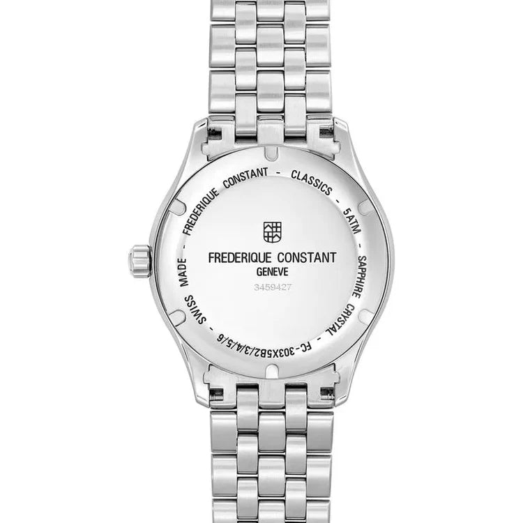 Orologio Uomo Frederique Constant Automatico Classic Verde FC-304GR5B6B