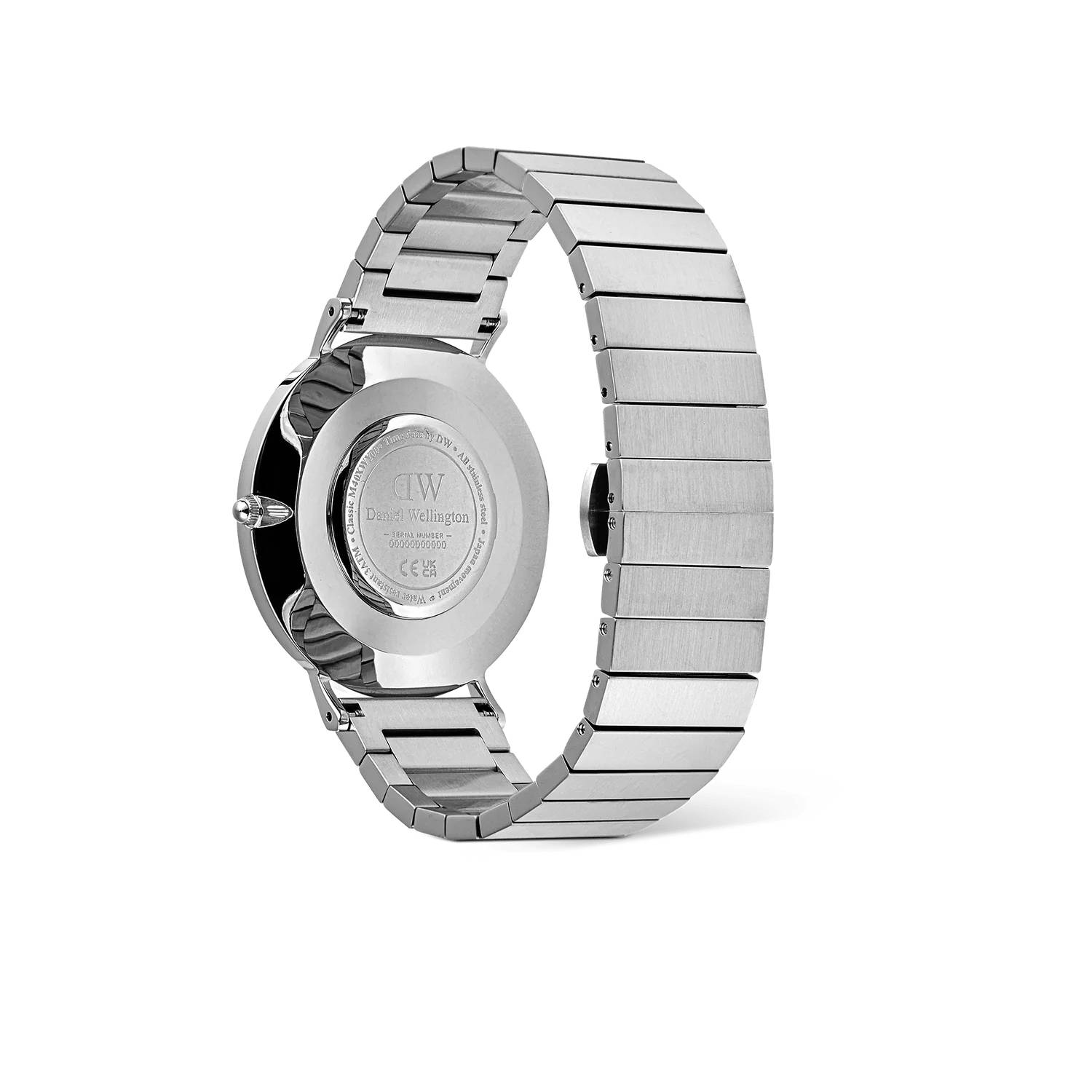 Orologio Uomo Daniel Wellington Classic Piano Arctic Argentè DW00100775