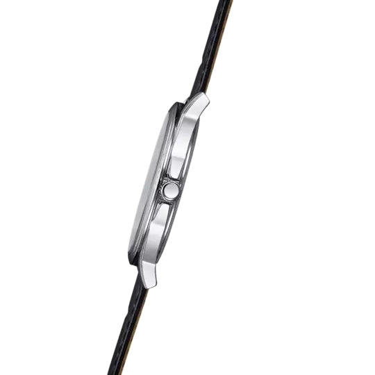 Orologio Uomo Acciaio Festina Quarzo Solo Tempo Numeri Acciaio Pelle F16745/1