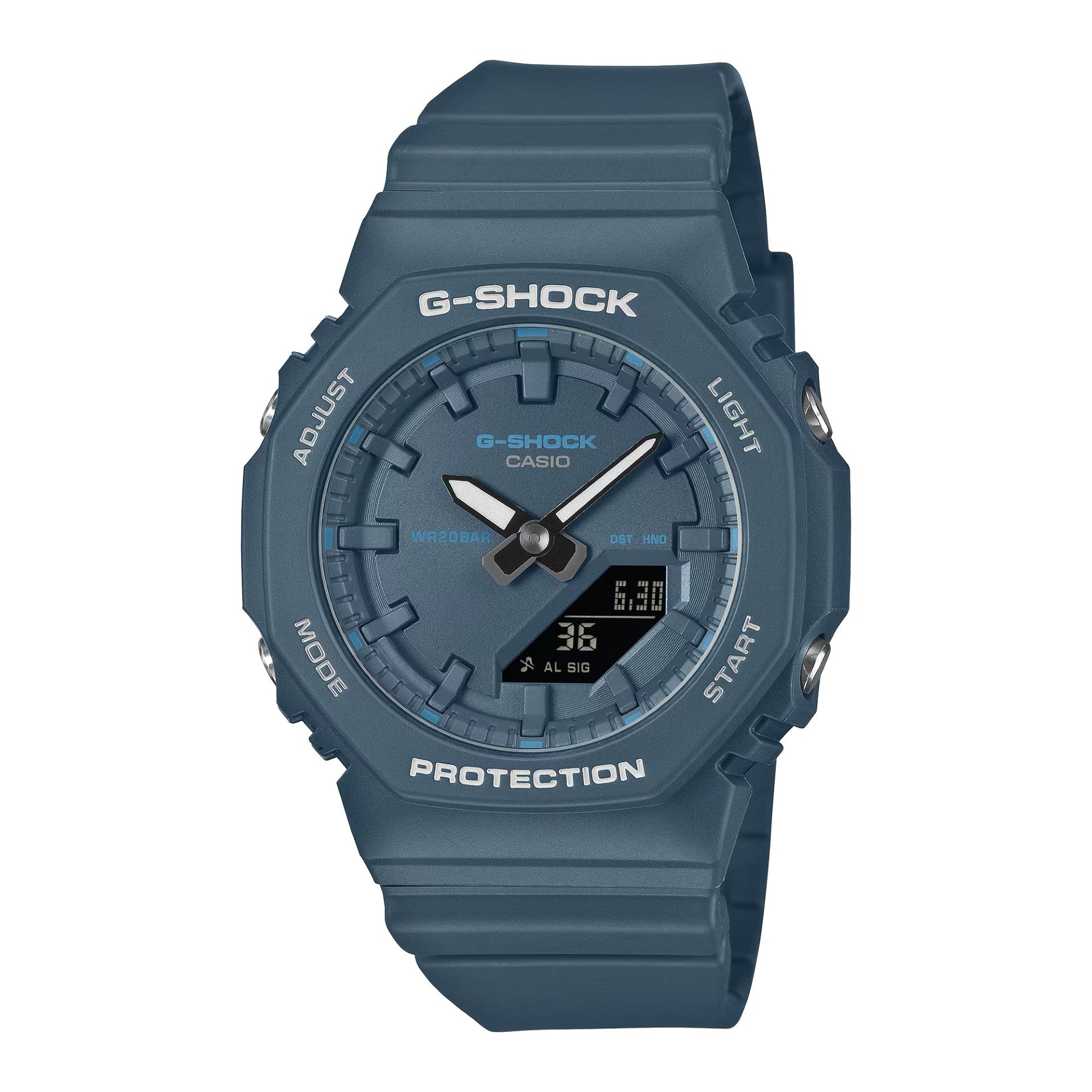 Orologio Bambino Ragazzo Casio G-SHOCK Quarzo Blu Pastello GMA-P2100BA-2AER