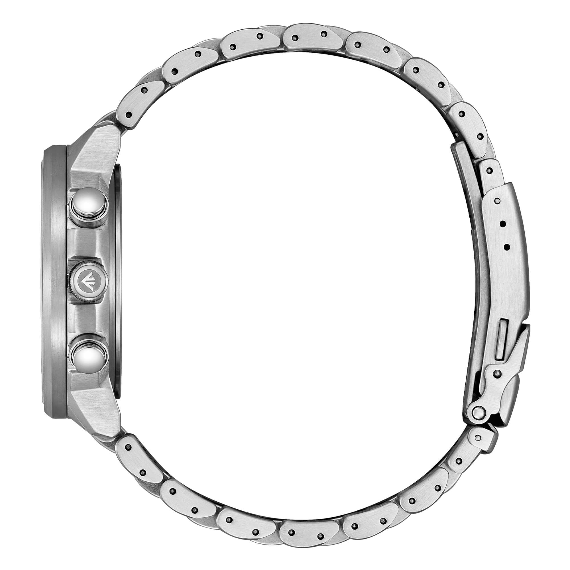 Orologio Uomo Citizen Acciaio Radio Controllato Blu AT8300-58L