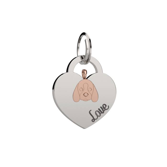 Bracciale Unisex Liu Jo Pets Acciaio Medaglina Per Cucciolo LJP019
