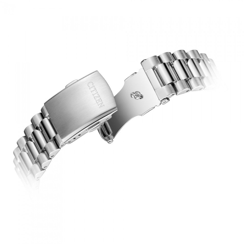 Orologio Unisex Citizen Tsuyosa Automatico Champagne Maglia President NJ0151-88W