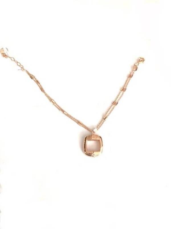 Bracciale Donna Eleonora Giordani Argento 925 Rosé Componibile Con Simboli O Iniziale EGBR41
