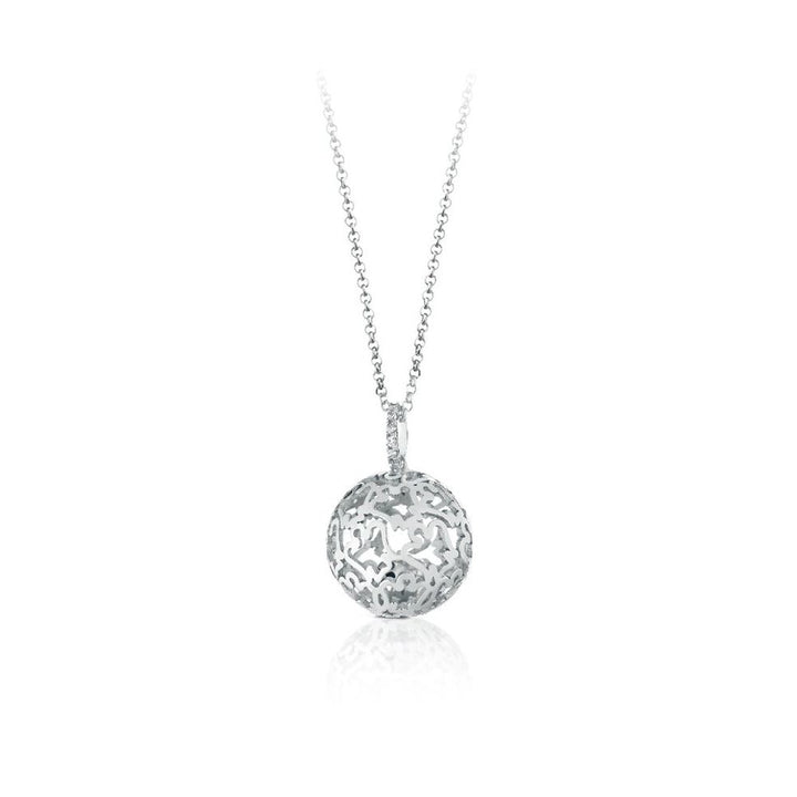 Collana Donna Roberto Giannotti Argento 925 Chiama Angeli Traforato SFA137