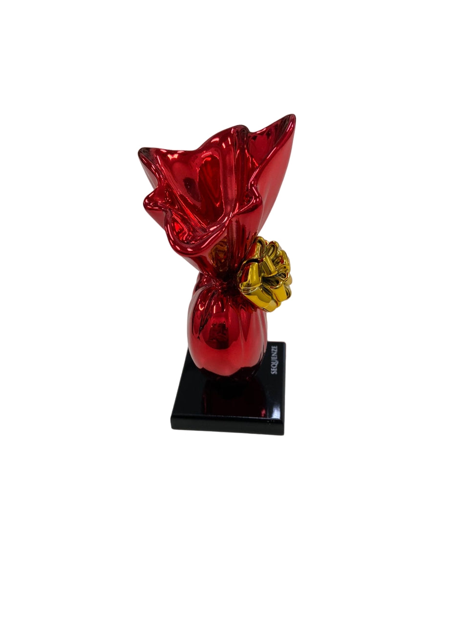 Scultura mini Love balance Sequenze Colore Rosso cm 12 BPZ017/R