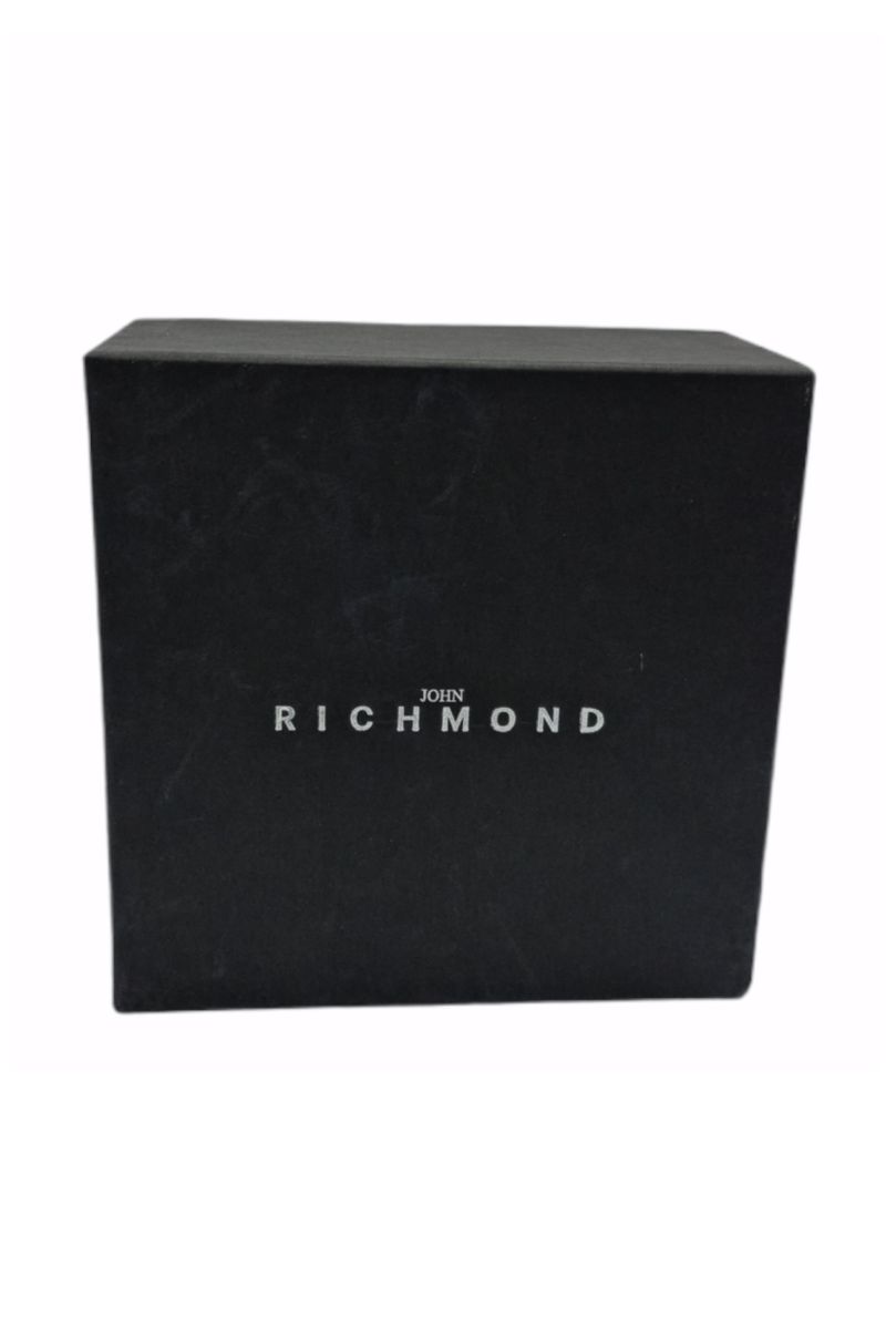 Collana Uomo John Richmond lucchetto e chiave Bronzo Argentato JREP14BW