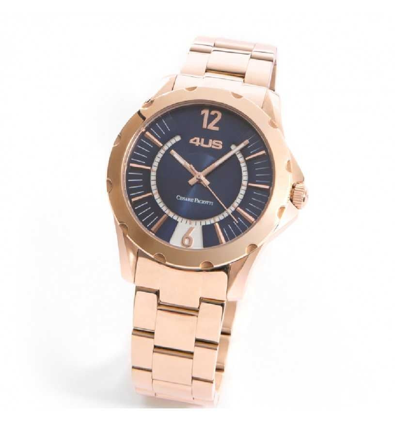 Orologio Uomo 4US Cesare Paciotti Acciaio Rosè Quarzo Solo Tempo T4LS326