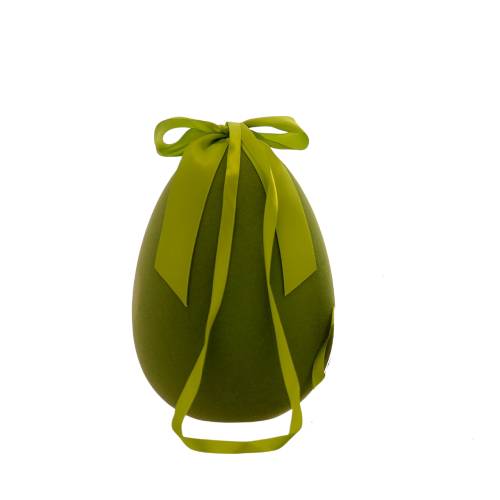 Uovo Vetur Verde Grande Fiocco 25 cm 9727451