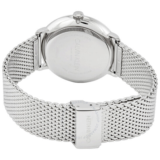 Orologio Uomo Calvin Klein Acciaio High Noon Quarzo Solo Tempo K8M21126