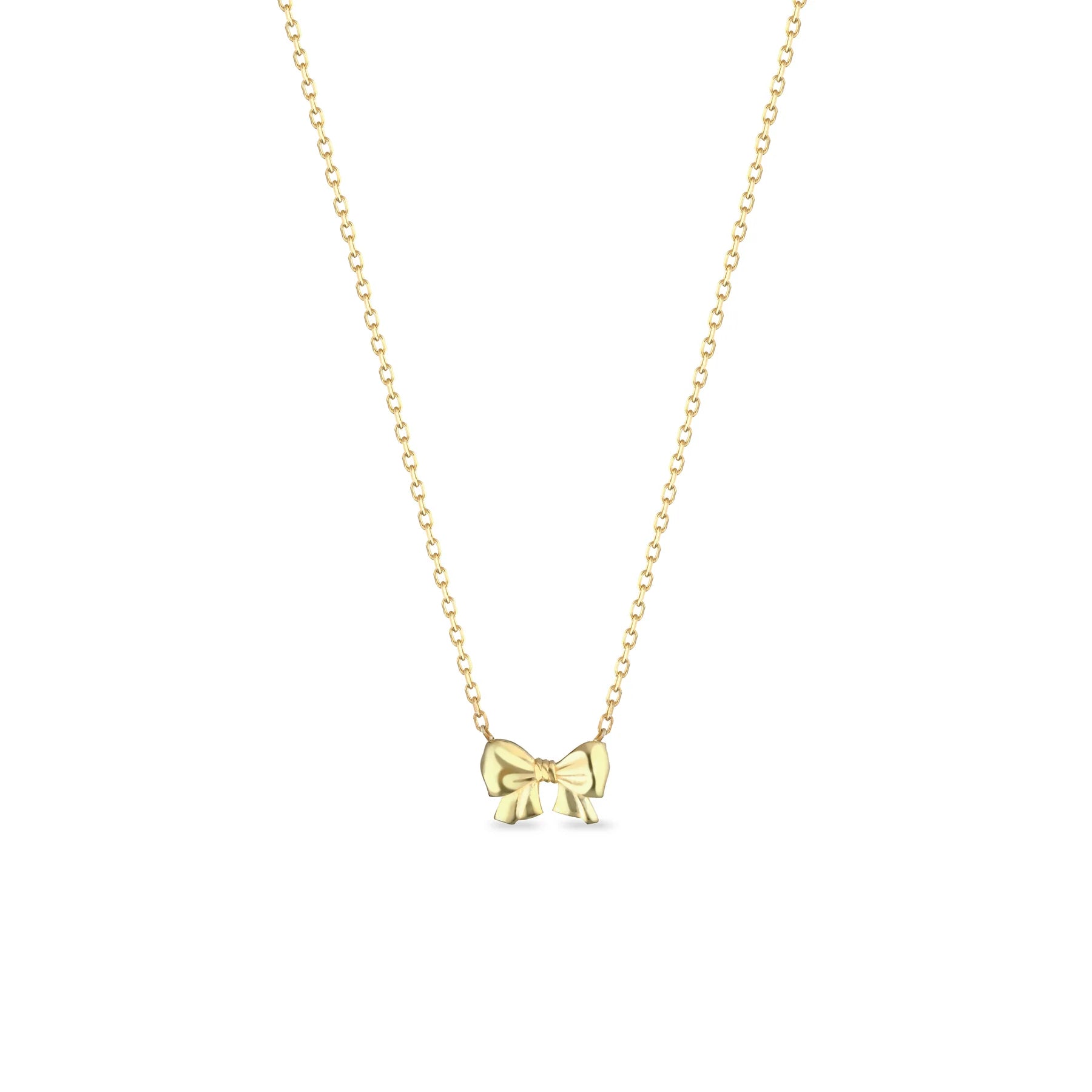 Collana Donna Laura P. Argento Dorato 925 Fiocco CL0232G
