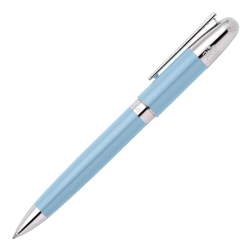 Penna Uomo Festina Acciaio Celeste Logo Biro FSN3874/M