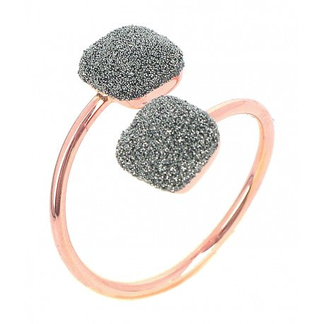 Anello Donna Pesavento oro rosa incrociato  YCKTA021/M