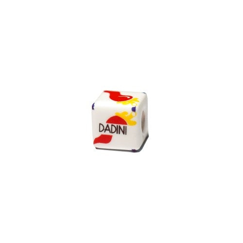 Ciondolo Dadini Porcellana Good Luck Corno 30005