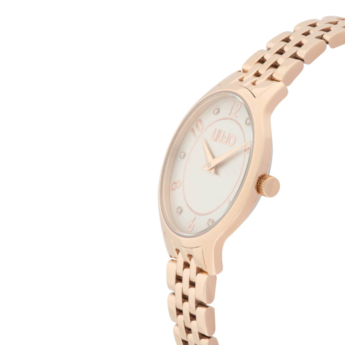 Orologio Donna Acciaio Liu Jo Quarzo Solo Tempo TLJ2676