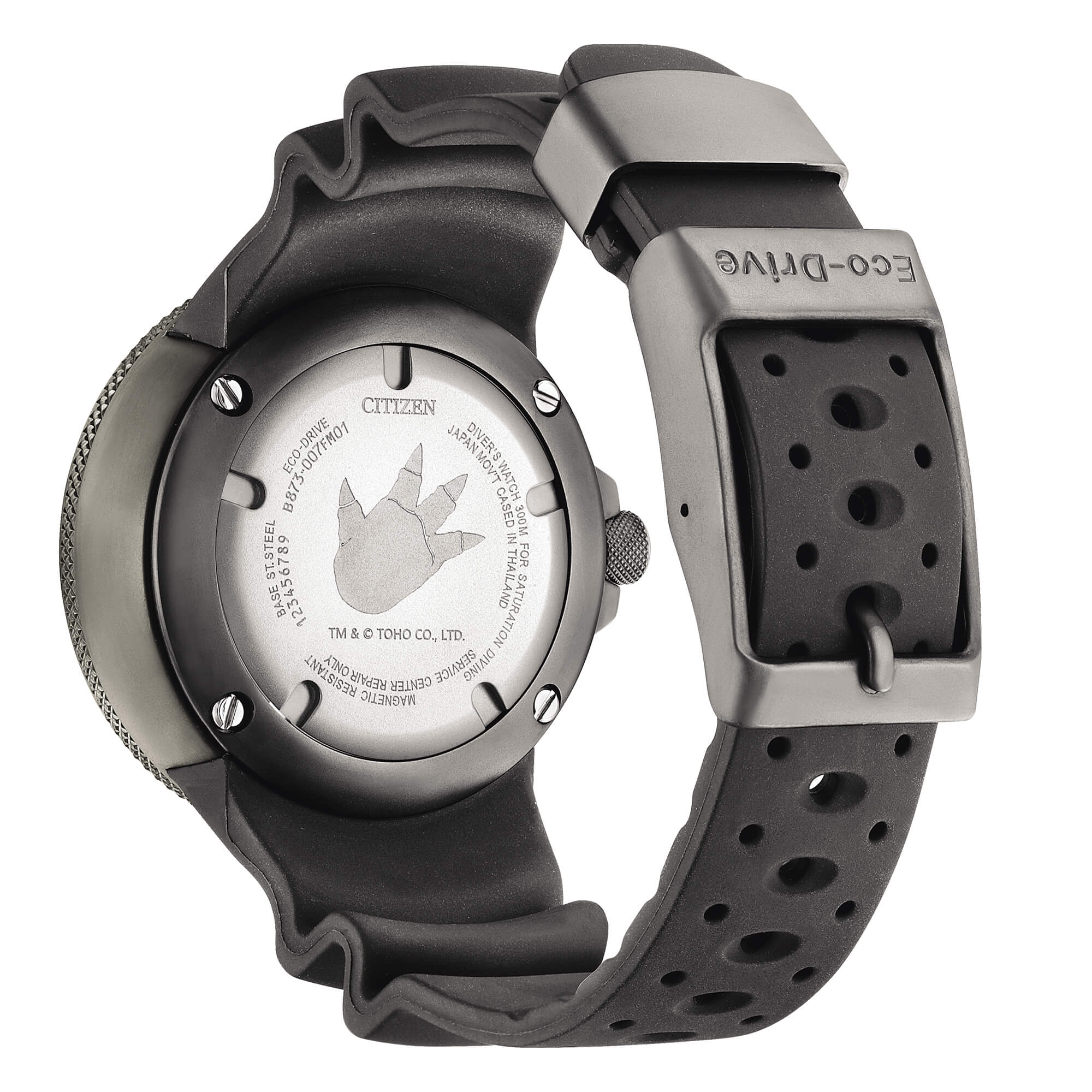 Orologio Uomo Citizen Godzilla Eco-Drive Edizione Limitata BJ8056-01E