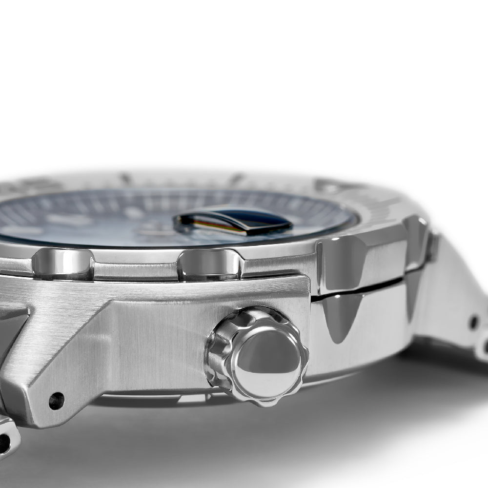 Orologio Uomo Seiko Prospex Save The Ocean Automatico Solo Tempo Data SRPG57K1