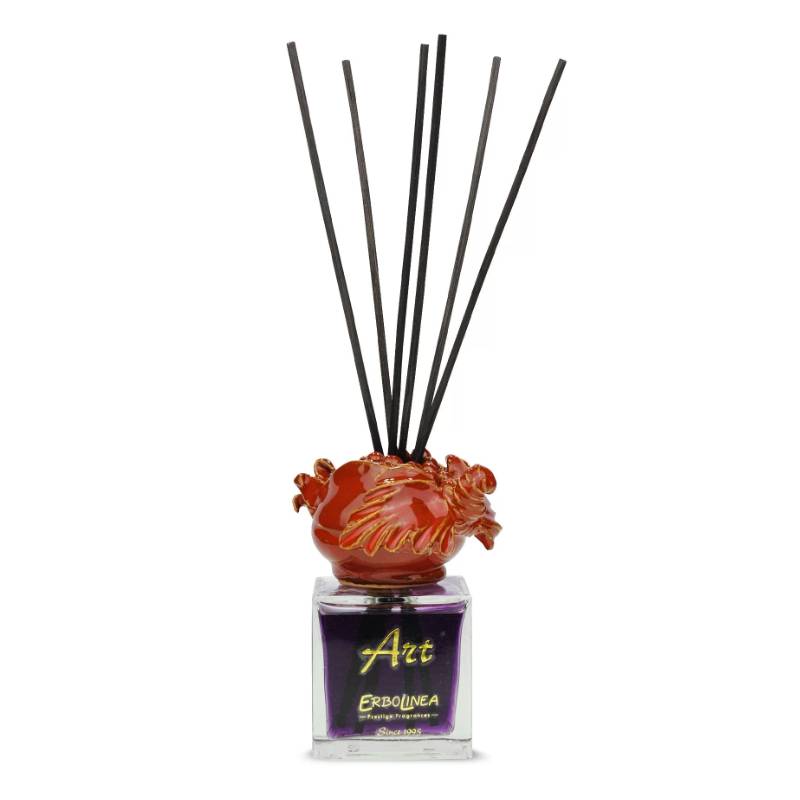 Profumatore D'Ambiente Erbolinea Ceramica Linea Art Rosso Melagranata 100 ml