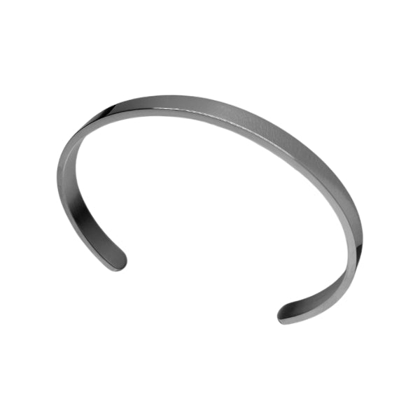 Bracciale Unisex Re Mida Acciaio Dorato Semirigido Personalizzato BR-C-7A