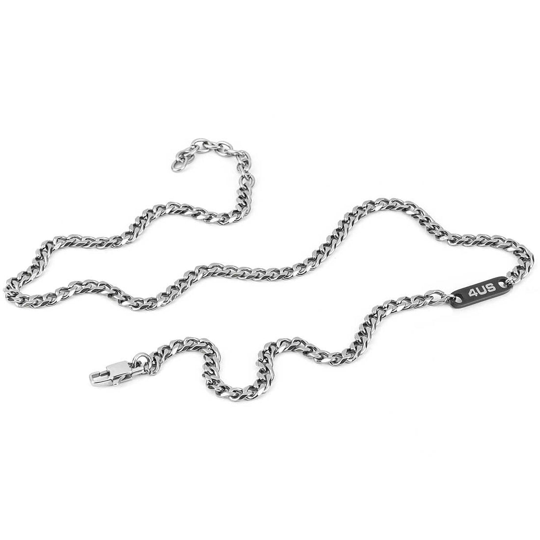 Collana Uomo 4US Cesare Paciotti Acciaio girocollo  4UCL4393