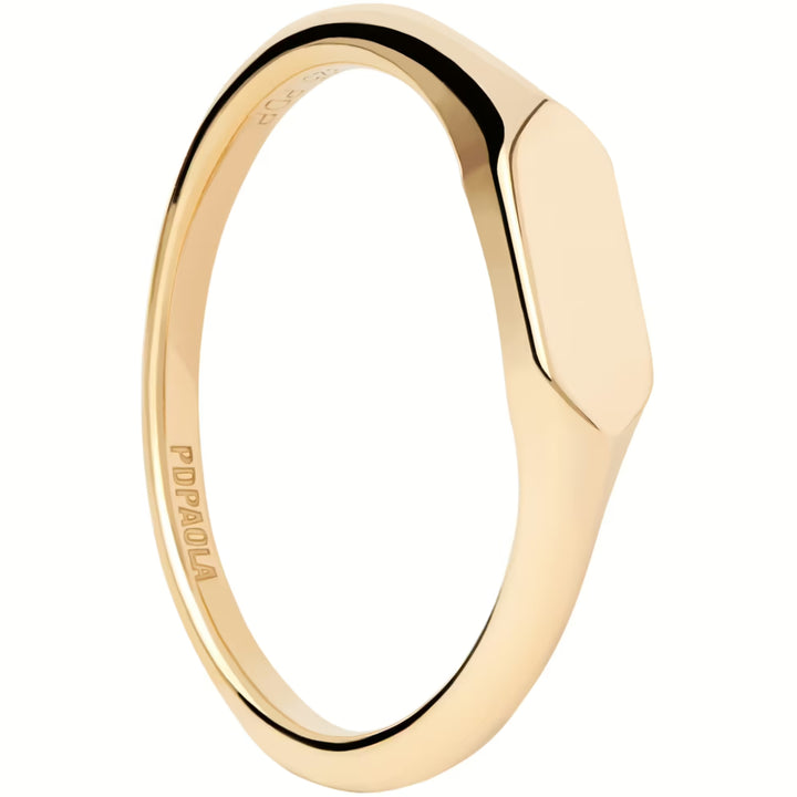 Anello Donna PDPaola Argento 925 Dorato AN01-C47-16