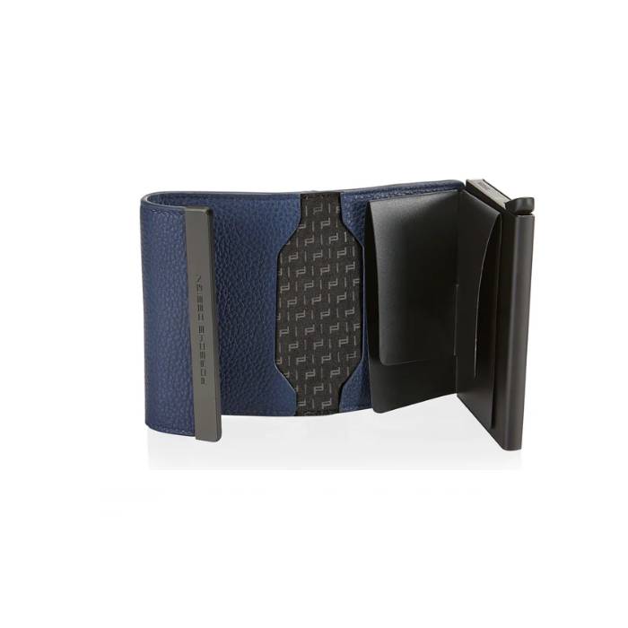 Portacarte Porsche Design Secrid Pelle Blu OSE09800.006