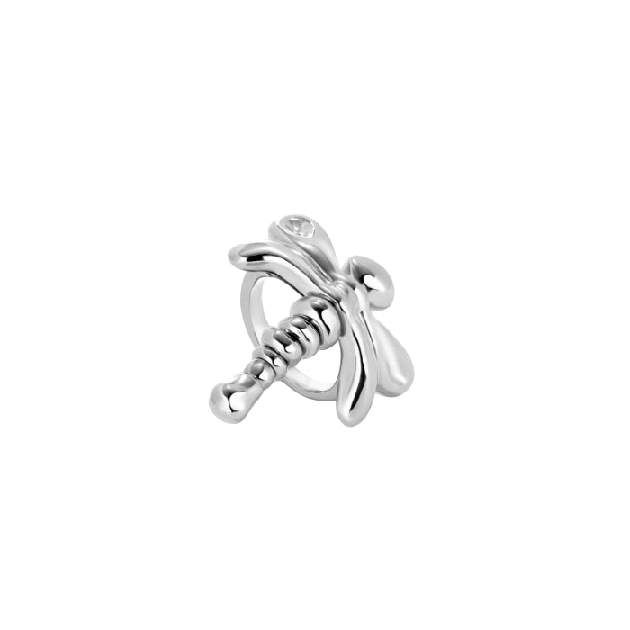 Anello Donna Uno De 50 Libellula Placcato Argento ANI0820MTL00015
