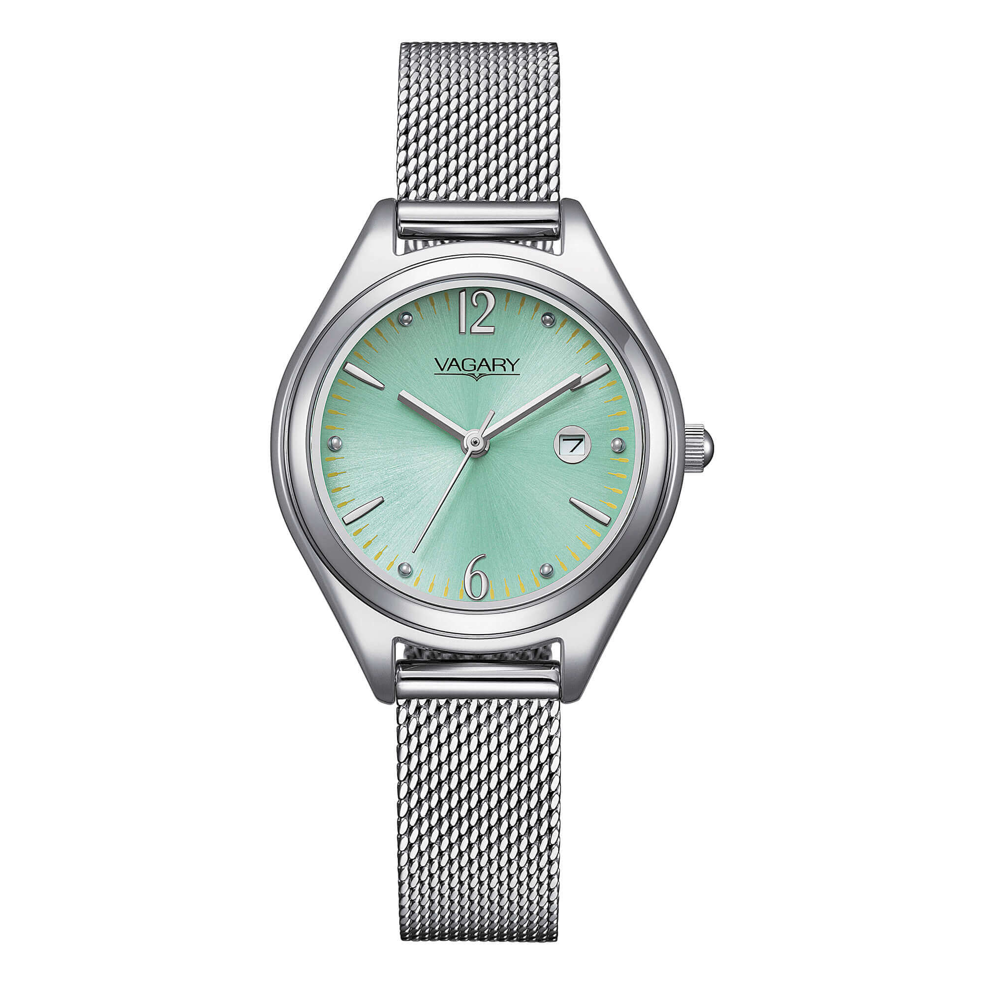 Orologio Donna Vagary By Citizen Flair Acquamarina Acciaio IU3-517-41