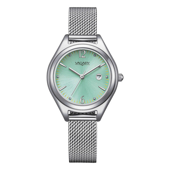 Orologio Donna Vagary By Citizen Flair Acquamarina Acciaio IU3-517-41