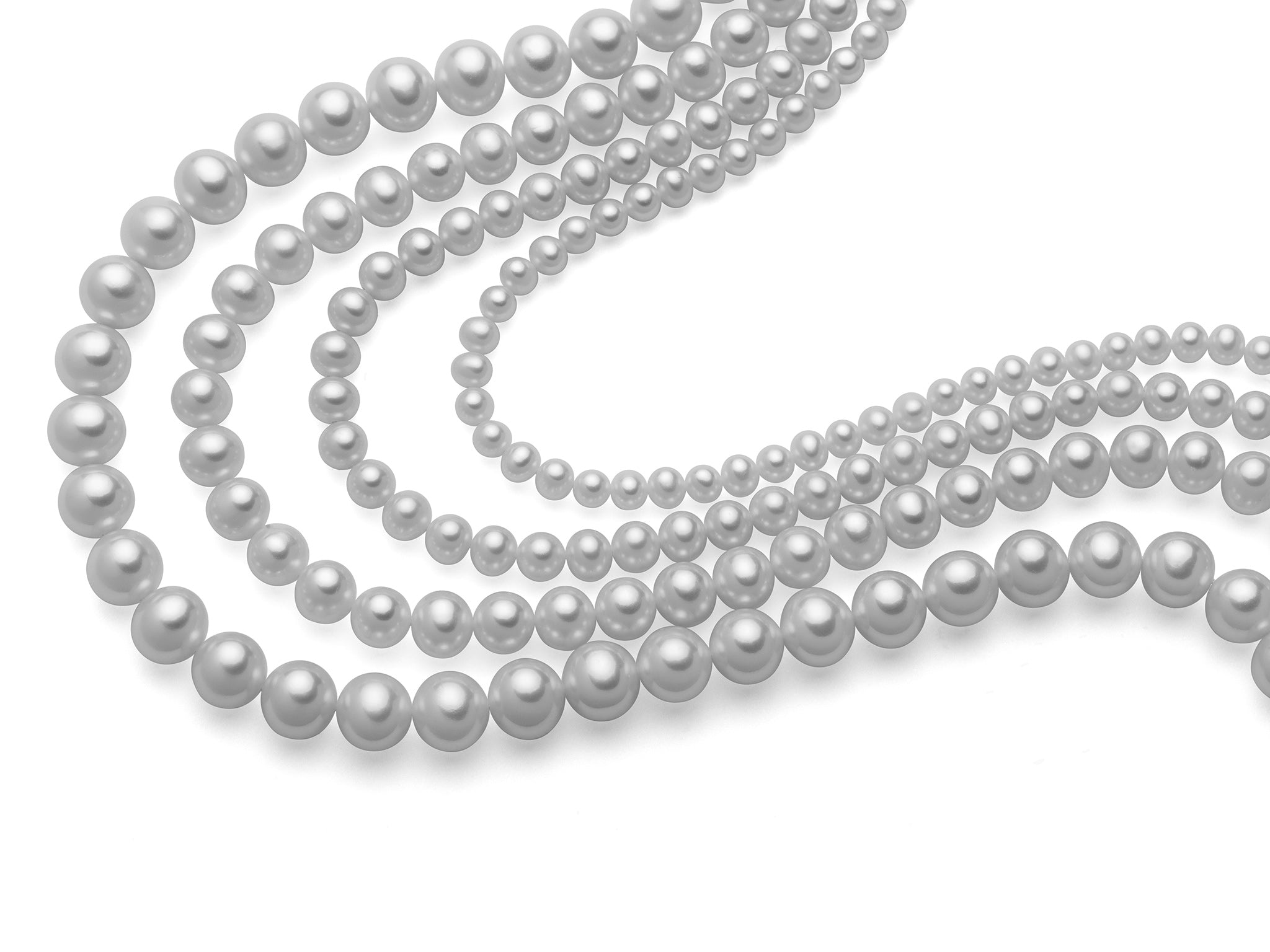 Bracciale Donna Miluna Perle grigie 4,5-5 mm Oro 18 Kt 1MPF455 18NL587