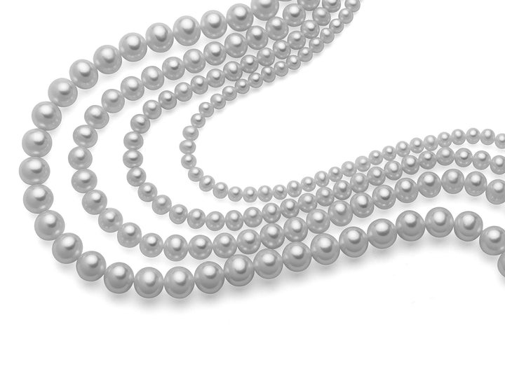 Collana Donna Miluna Perla Grigia Naturale Coltivata 4.5-5 1MPF455-40NL587