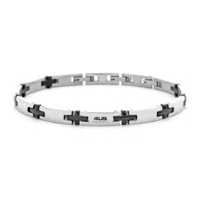 Bracciale Uomo 4US Cesare Paciotti Acciaio 4UBR7946