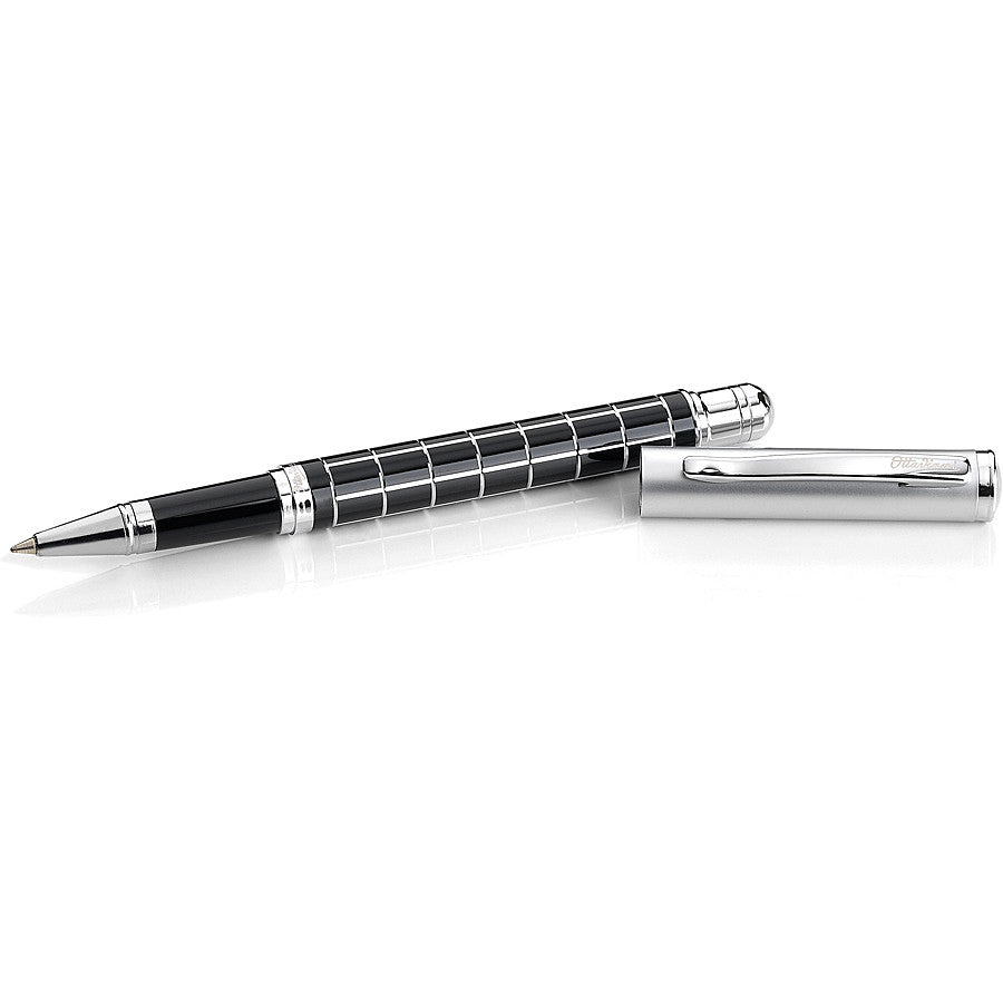 Penna Ottaviani Roller Black Square Home Collection 84150