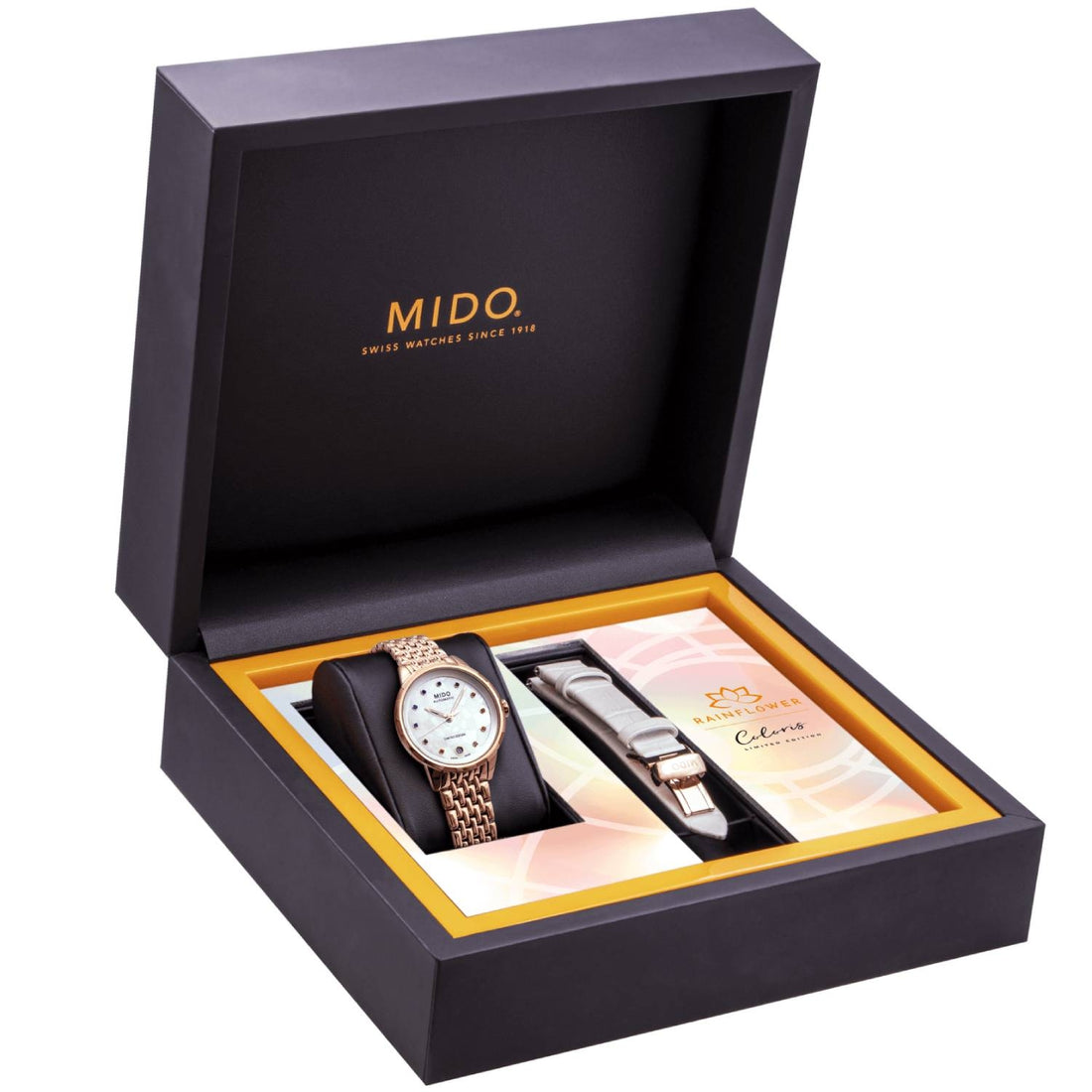 Orologio Mido Donna Automatico Limited Edition Madreperla Zaffiri M0432073310900