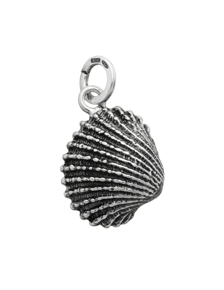 Charm Donna Giovanni Raspini Argento 925 Conchiglia Realizzato A Mano 06186