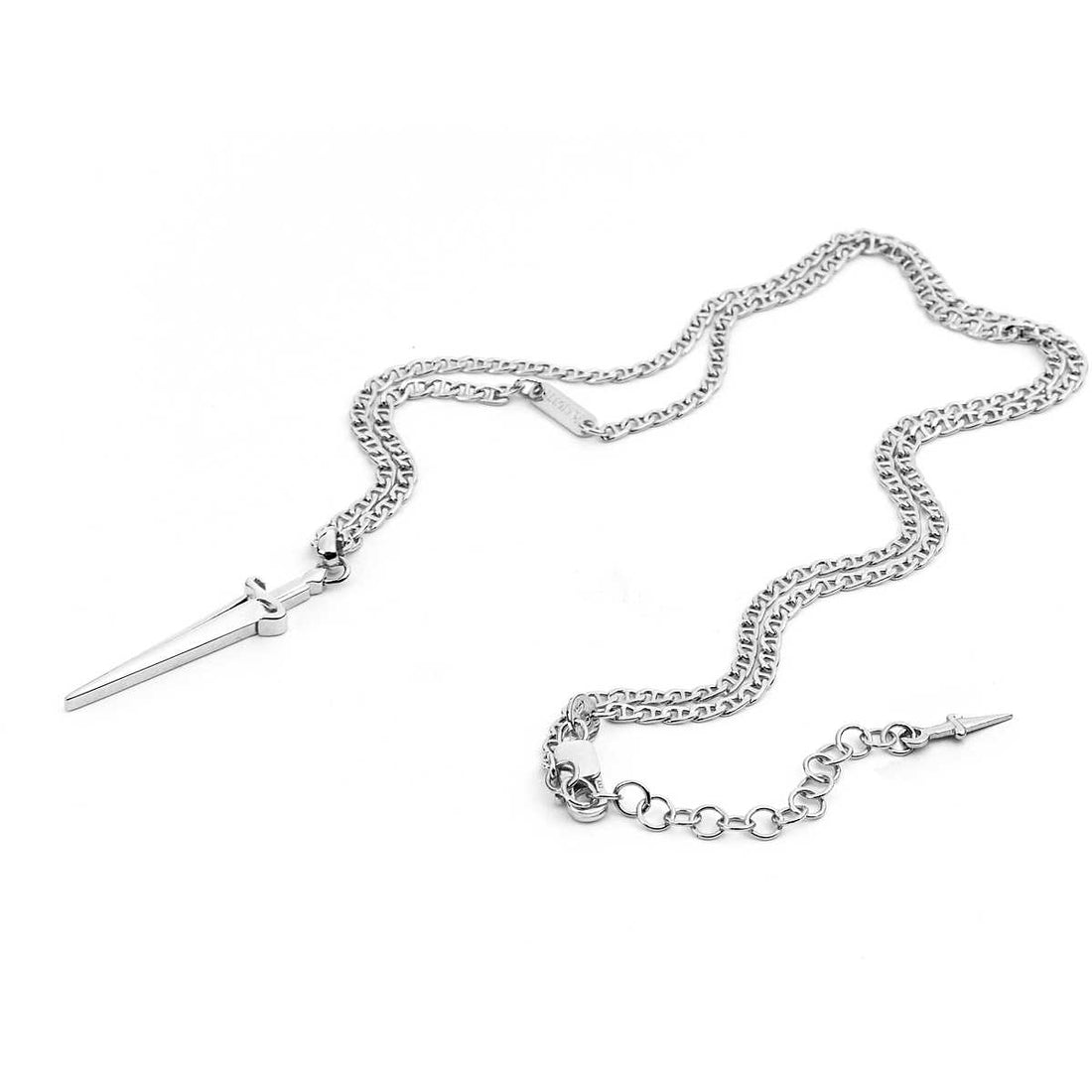 Collana uomo Cesare paciotti argento spadino JPCL2220B