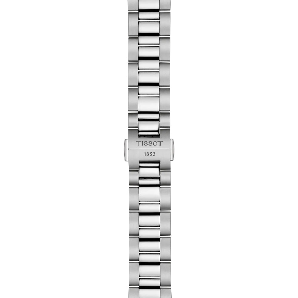 Orologio Uomo Tissot Gentleman 38 mm Powermatic 80 Blu T1658071104100