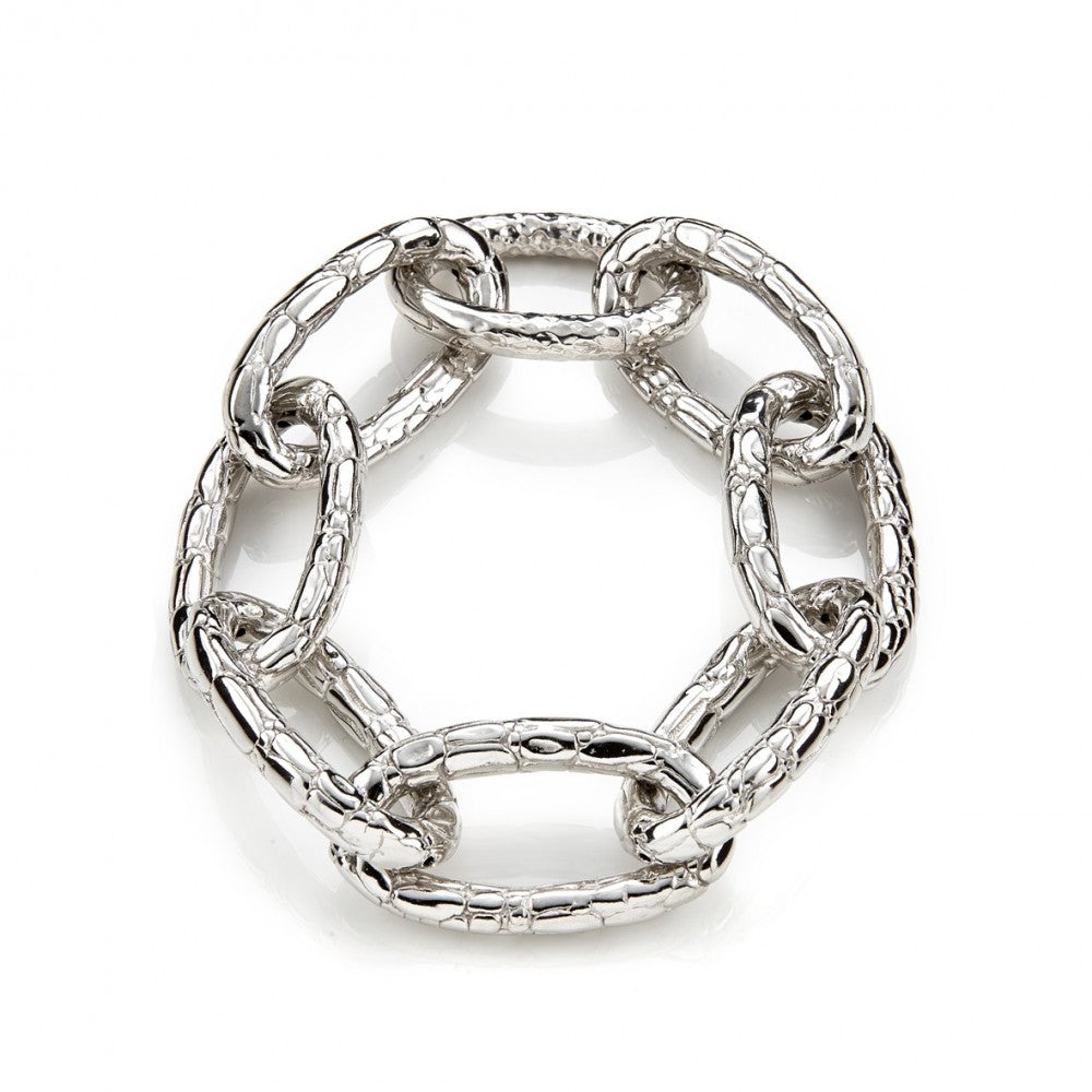 Bracciale Donna Giovanni Raspini Argento 925 Crocodrile 07337