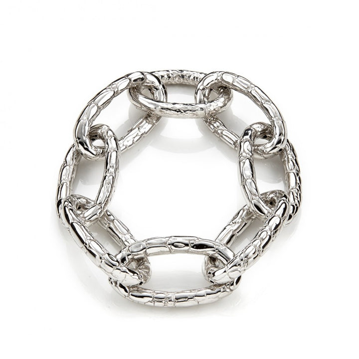 Bracciale Donna Giovanni Raspini Argento 925 Crocodrile 07337