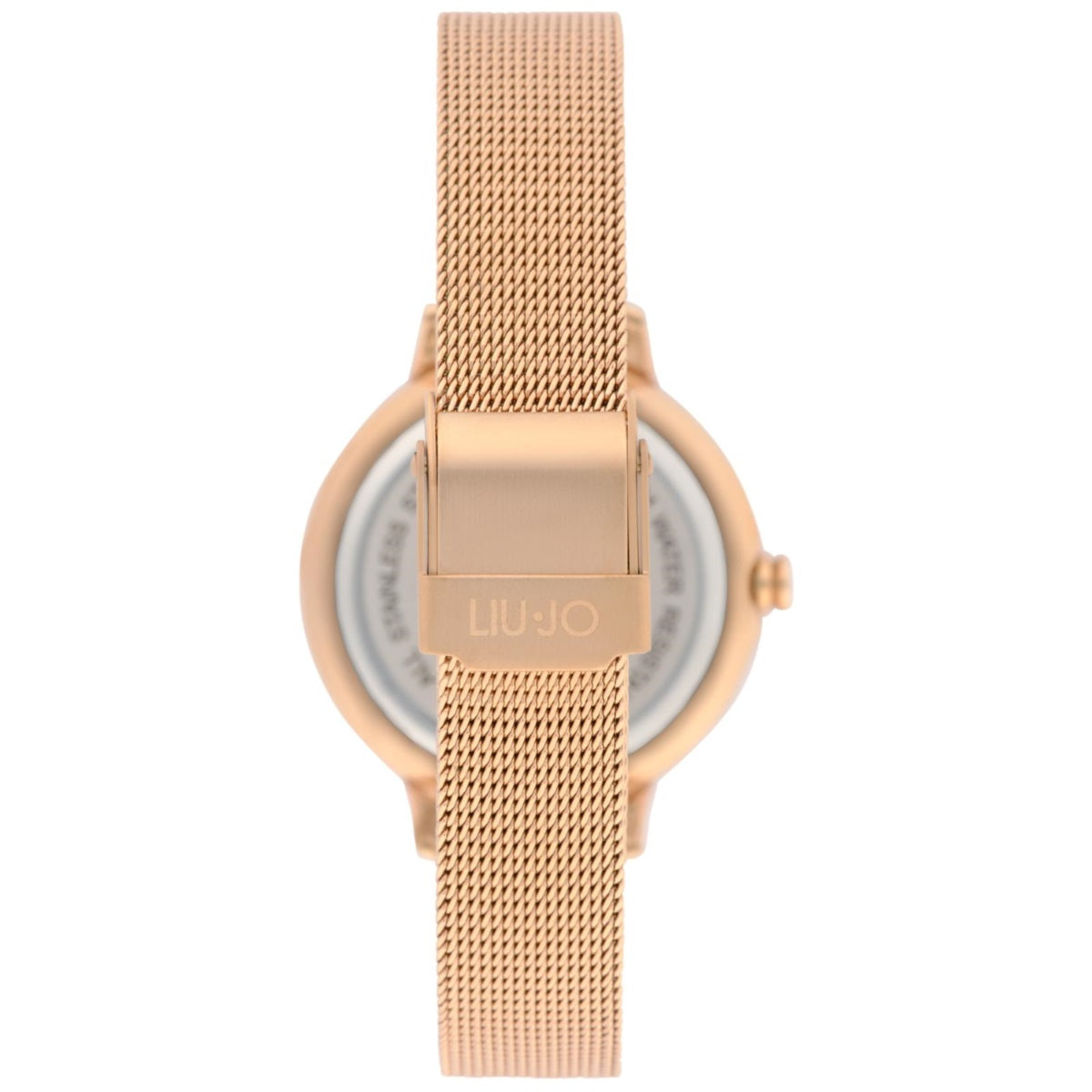 Orologio Donna Acciaio Liu Jo collezione Chains Solo Tempo Quarzo TLJ2589