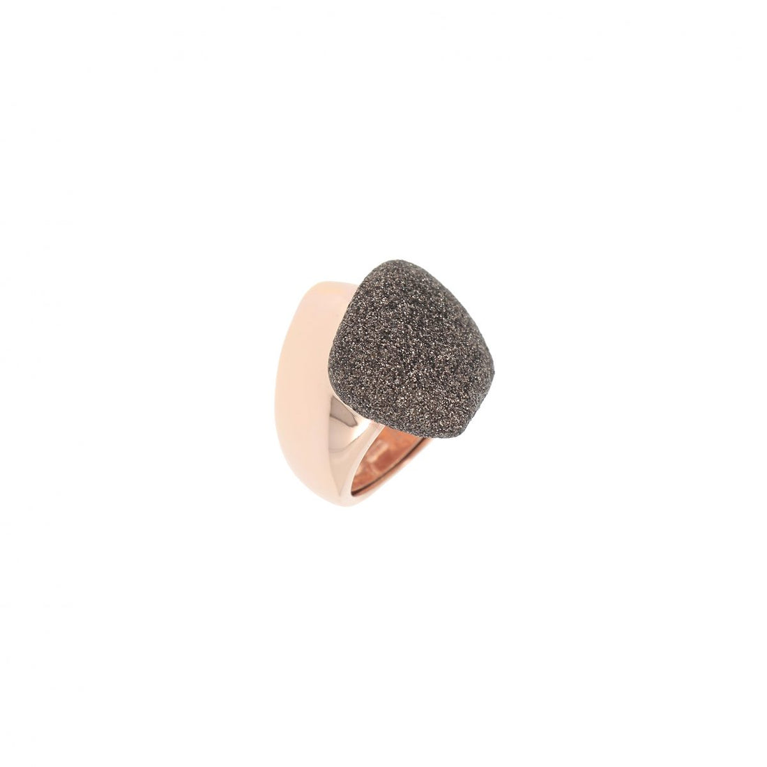 Anello Donna Pesavento Argento 925 Rosè Fascia Polvere di Diamanti WPLVA1302/M