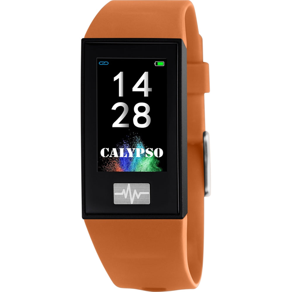 Orologio Smartime Calypso Cinturino Gomma cassa in Plastica K8500/3