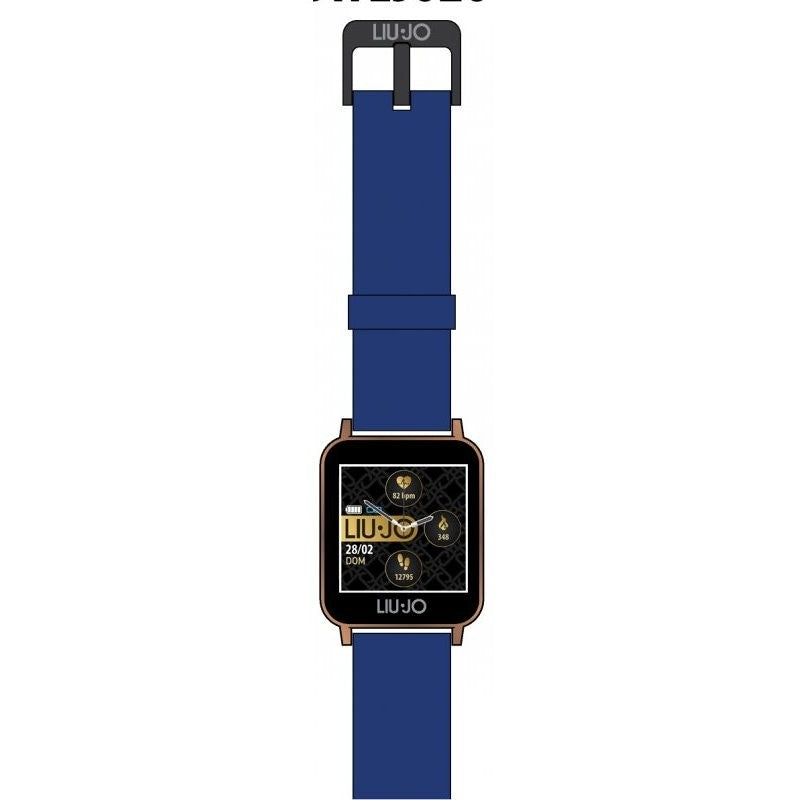 Orologio Liu Jo Donna Smartwatch Cinturino Gomma Energy SWLJ020