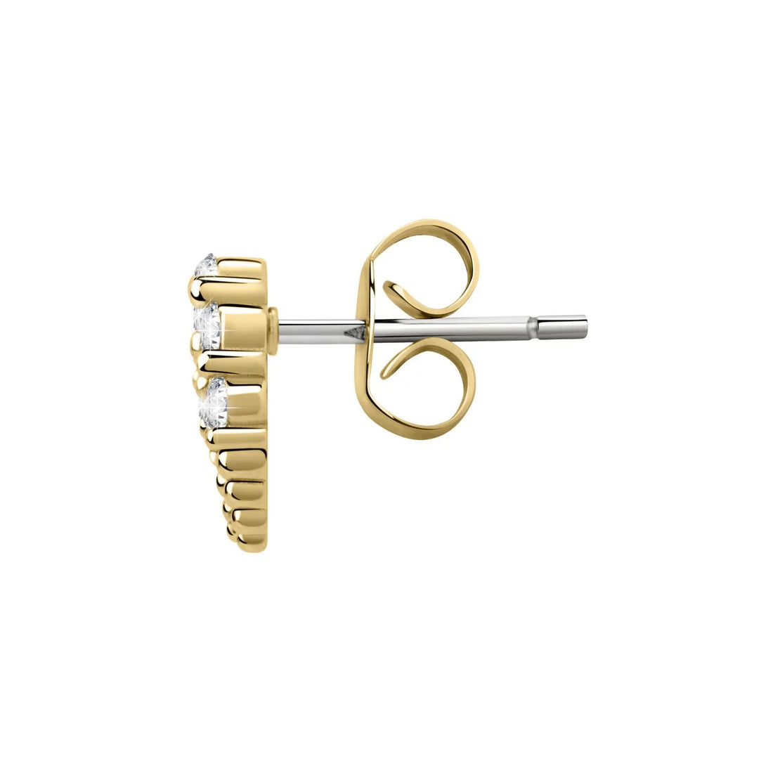 Monorecchino Donna La Petite Story Ottone Con Zirconi Bianchi Exigo Earring LPS02ARQ105