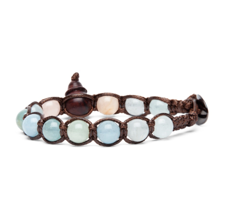 Bracciale Donna Tamashii Pietre Mix Morganite BHS900-142