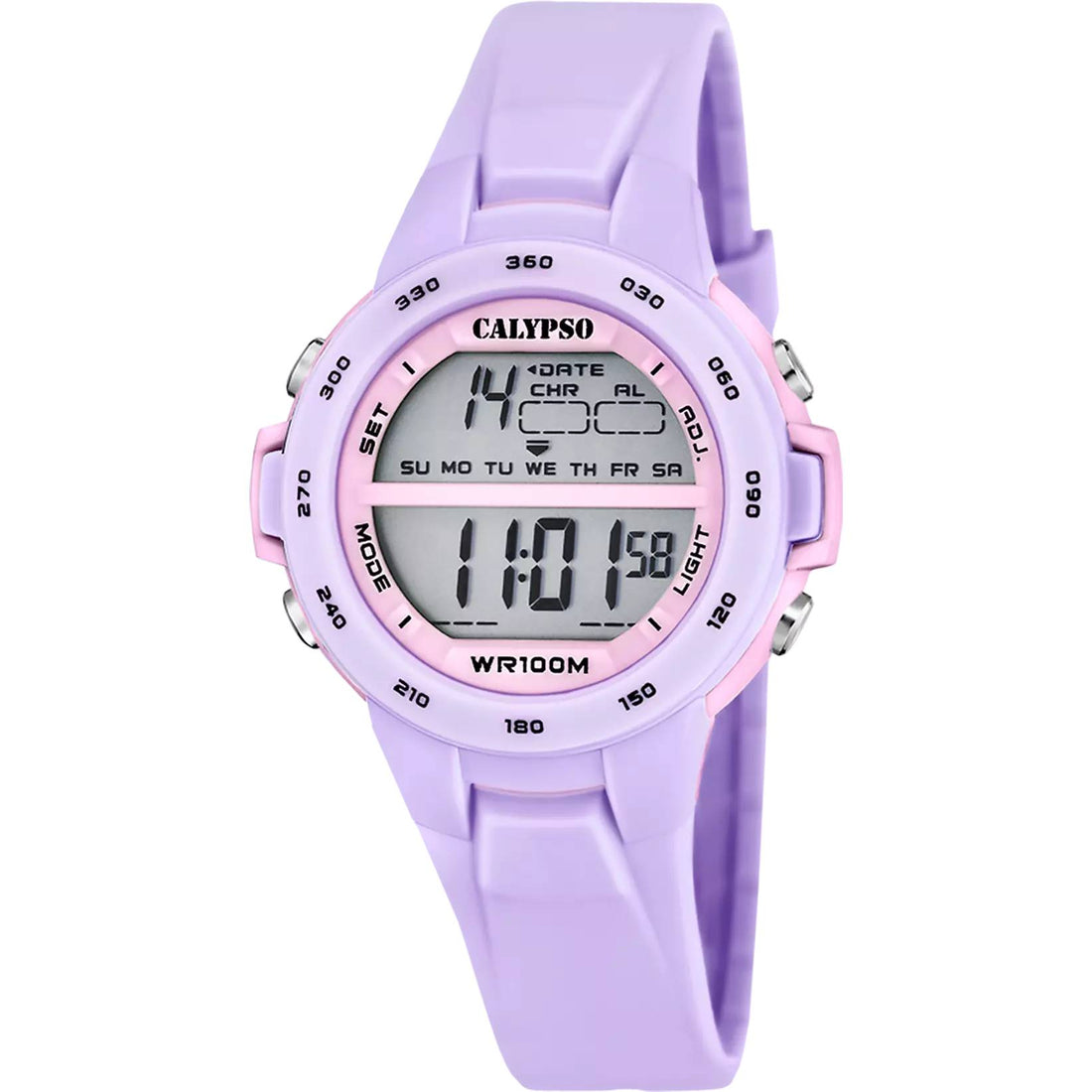 Orologio  Calypso Cinturino Gomma cassa in Plastica K5850/3