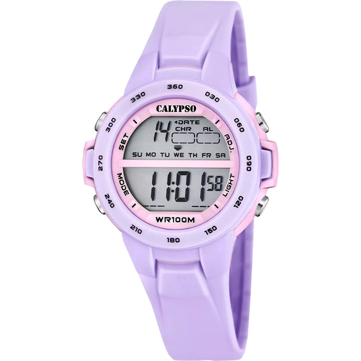 Orologio  Calypso Cinturino Gomma cassa in Plastica K5850/3