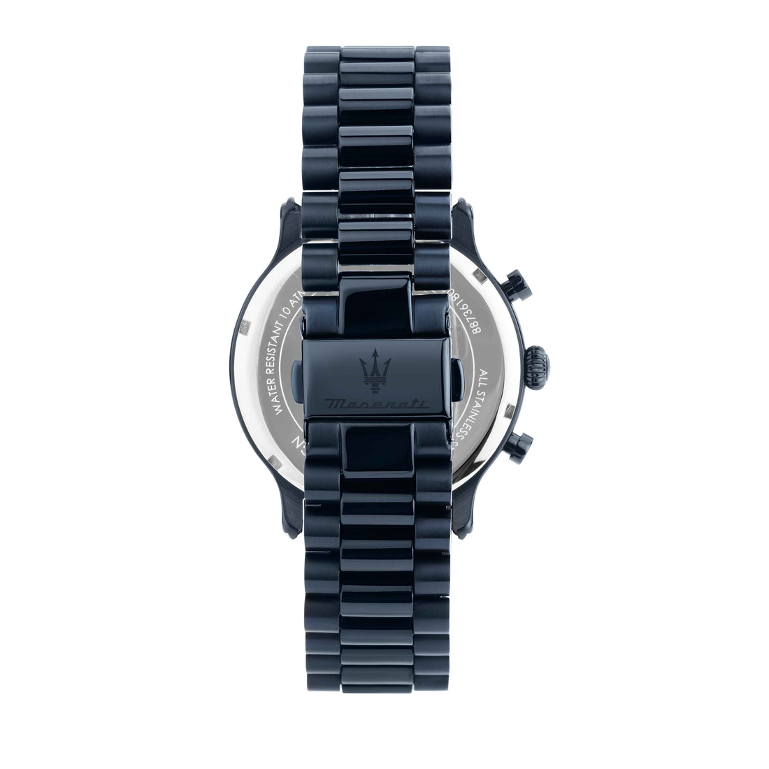 Orologio Uomo Maserati Acciaio Blu PVD Quarzo Cronografo Data R8873618032