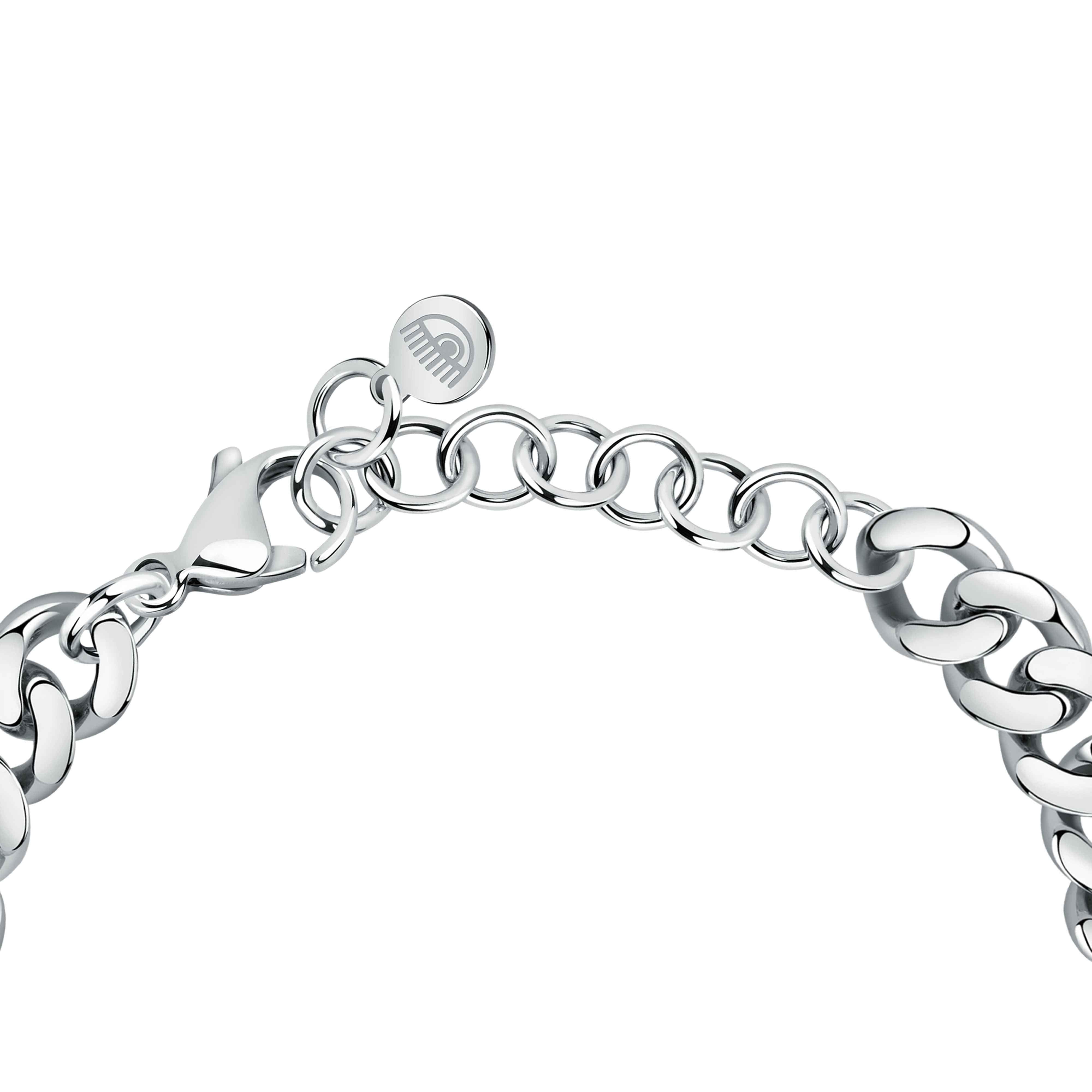Bracciale Donna Chiara Ferragni Groumette Zirconi Rosa