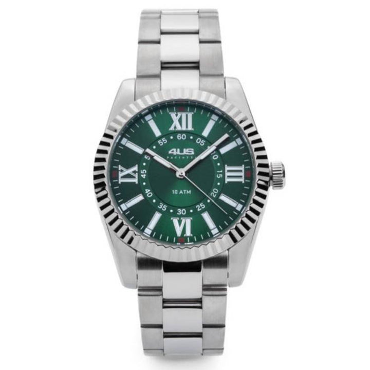Orologio Uomo US Cesare Paciotti Quarzo Solo Tempo Verde T4ST475